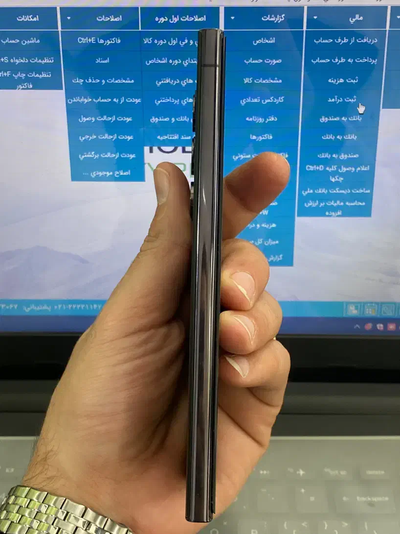 s 23 ultra 256gb ram12 vietnam|موبایل|کاشان, پا نخل|دیوار