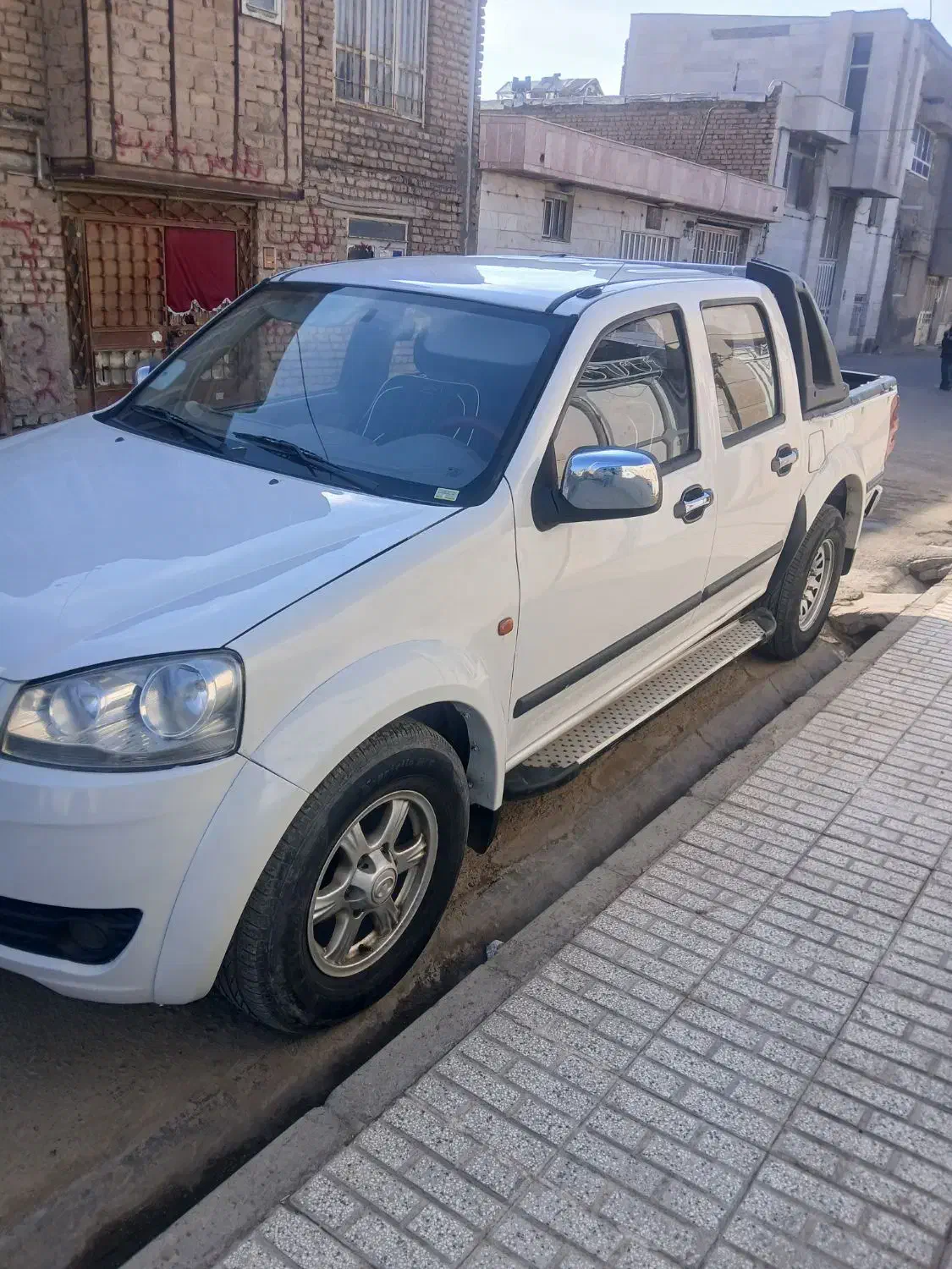 وینگل درجه یک|خودرو سواری و وانت|تربتحیدریه, سرمحله|دیوار