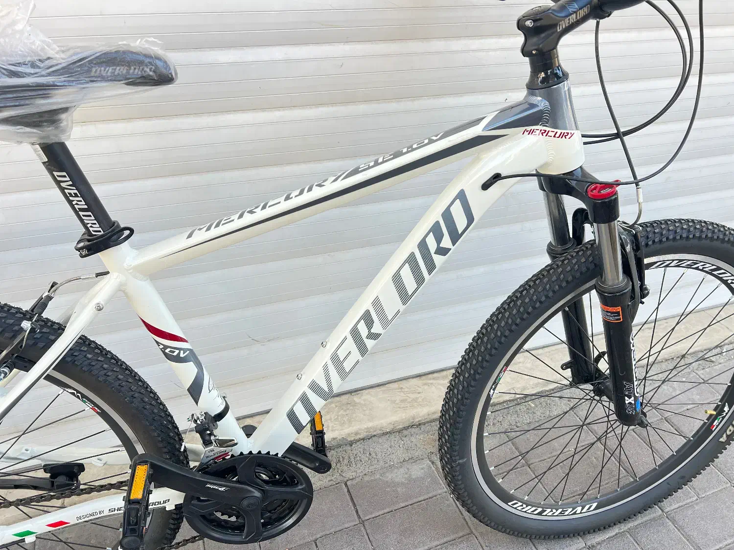 دوچرخه اورلورد ۲۶ اصلی صفر اکبند|دوچرخه، اسکیت، اسکوتر|اصفهان, همت‌آباد|دیوار