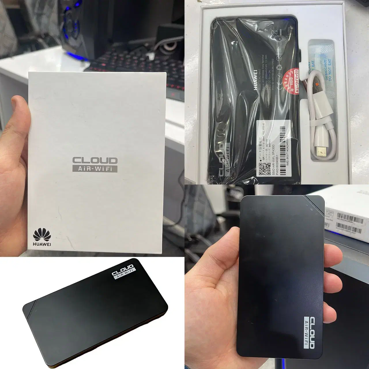 مودم همراه هواوی Huawei 4G اینترنت پرسرعت همیشه|مودم و تجهیزات شبکه|شیراز, دکتر حسابی|دیوار