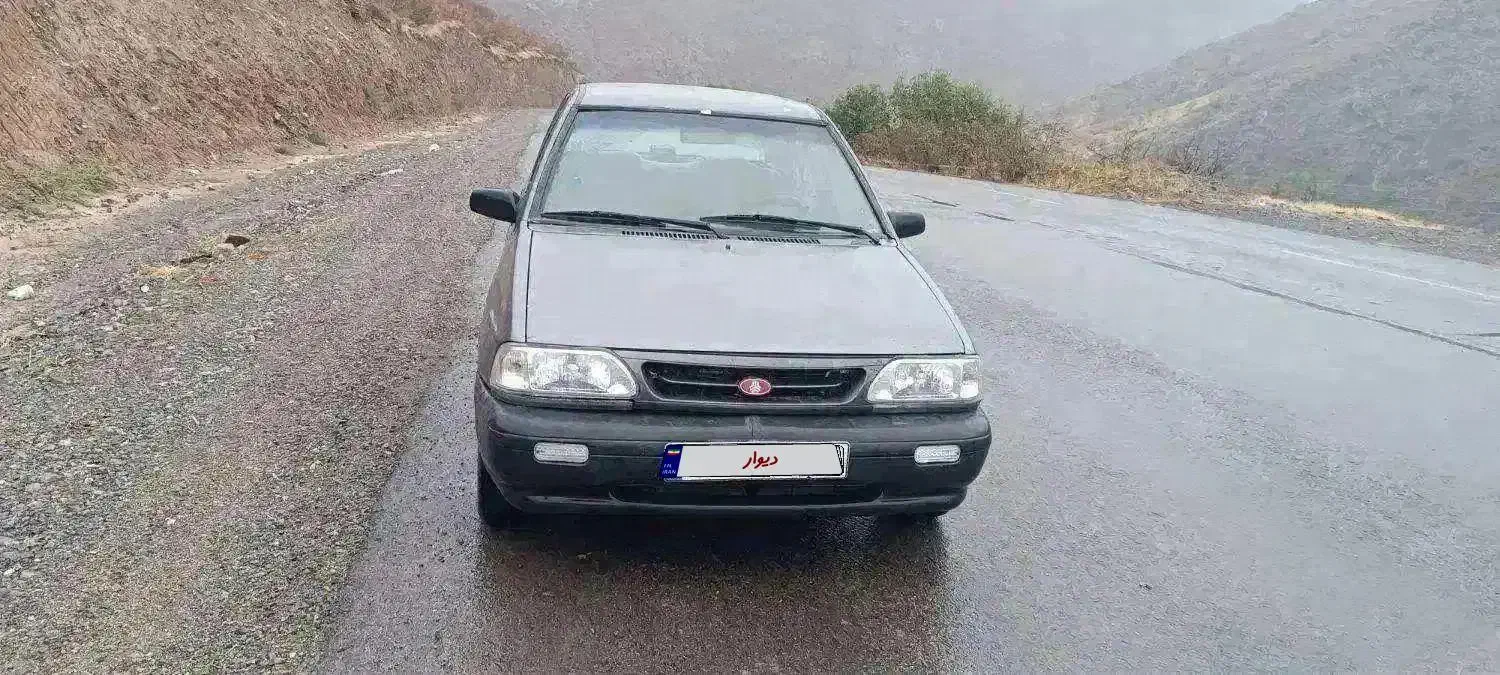 پراید 84معاوضه با 405 تک گانه|خودرو سواری و وانت|کلیبر, |دیوار