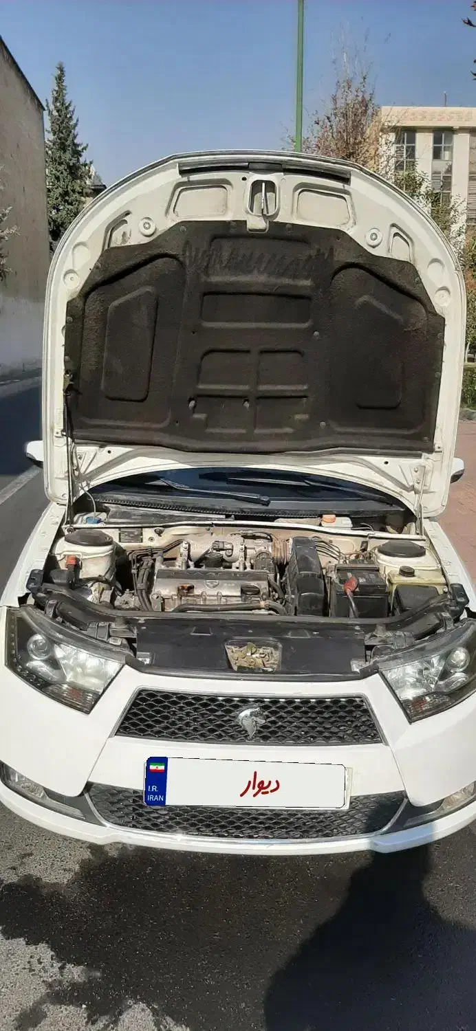 دنا سفید مدل ۹۶|خودرو سواری و وانت|تهران, پونک|دیوار