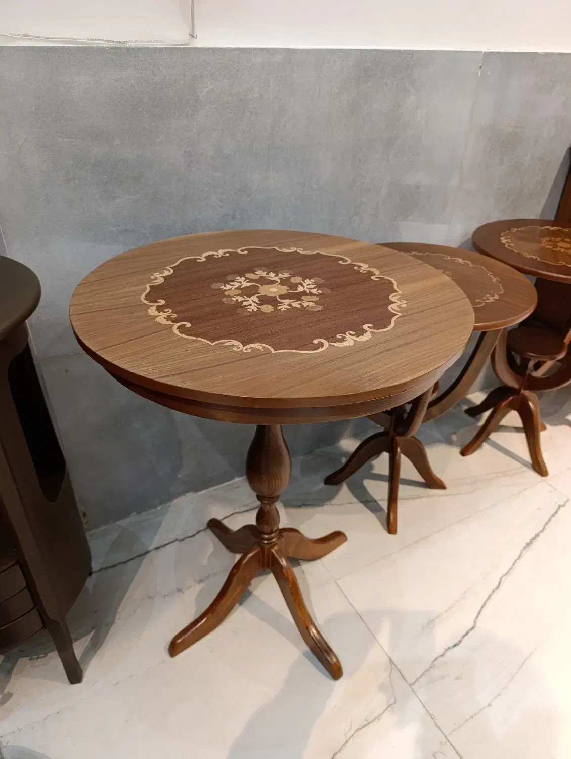 میز خاطره ،ویترین ،میز تلفن ،میز گرامافونمعرق ساده|میز تلفن|مشهد, الهیه|دیوار