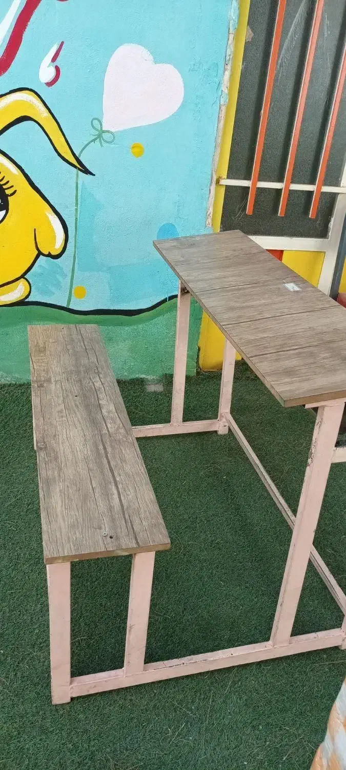 نیمکت و میز مدرسه|صندلی و نیمکت|کرمان, |دیوار