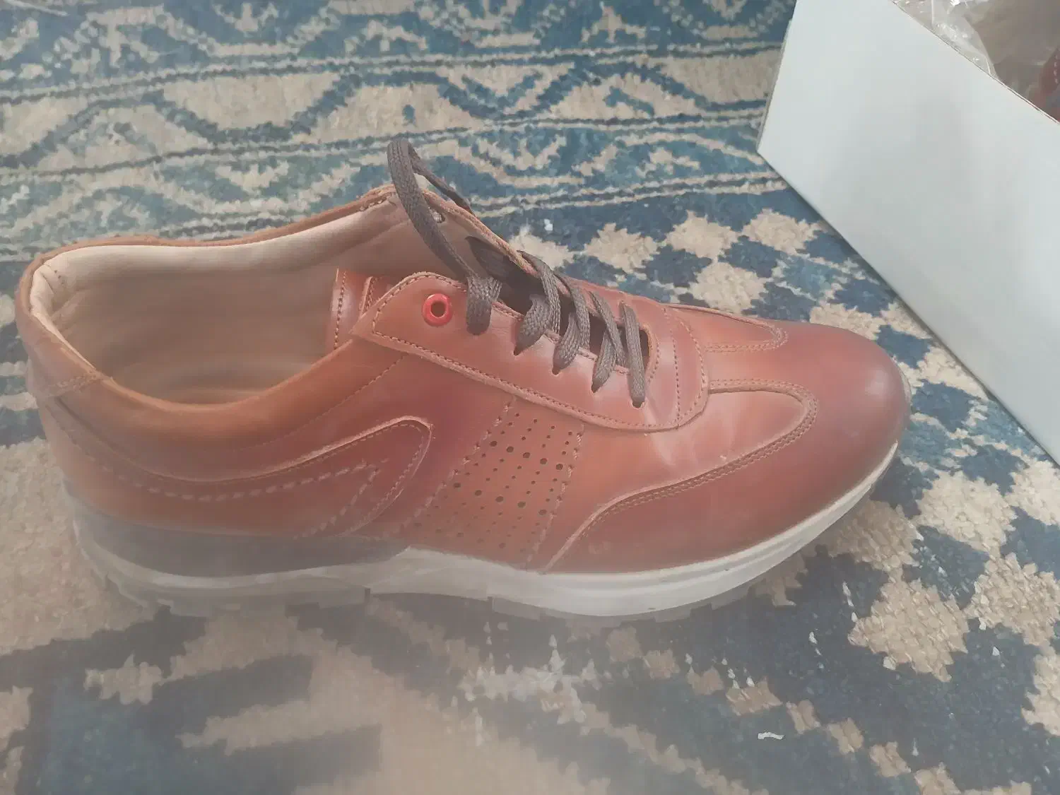 کفش چرم اصلی|کیف، کفش، کمربند|خرمآباد, |دیوار