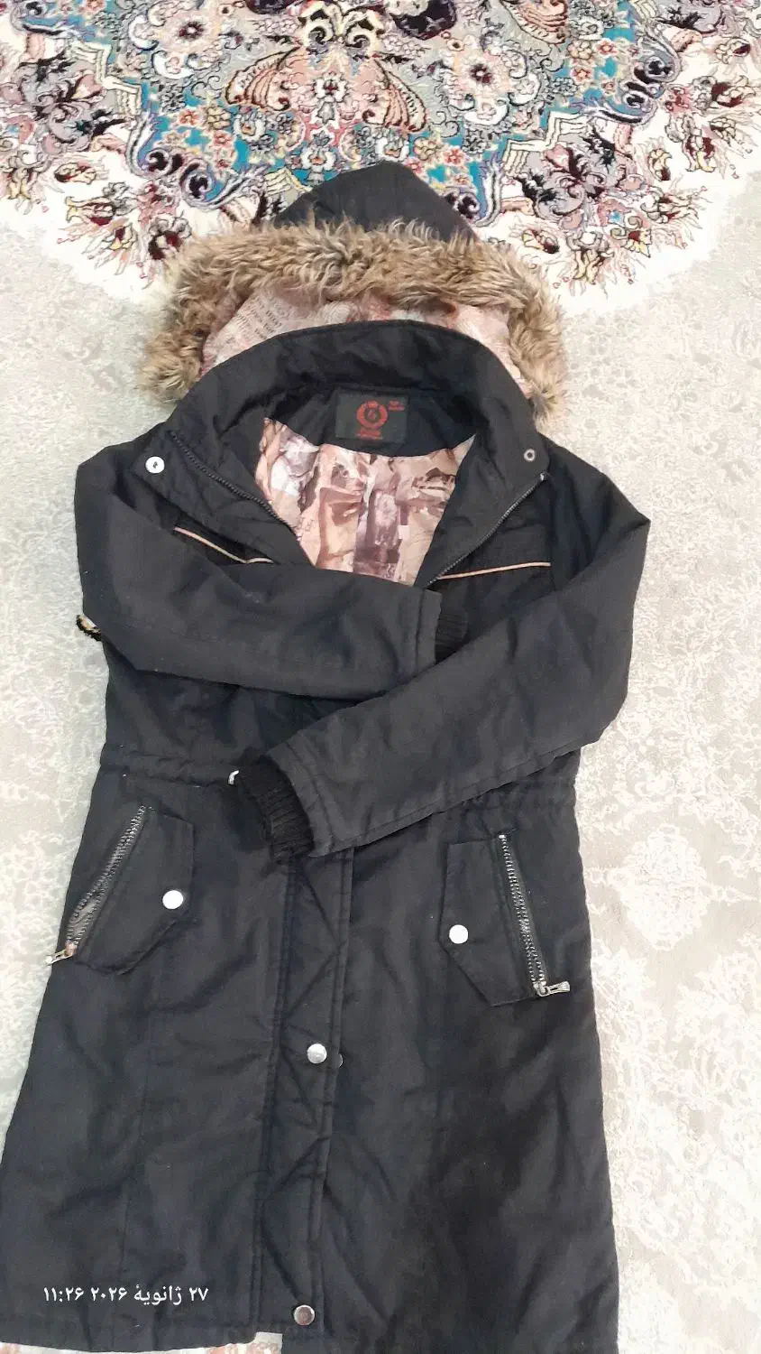 دو عدد پالتو درحد نو|لباس|مشهد, طبرسی شمالی|دیوار