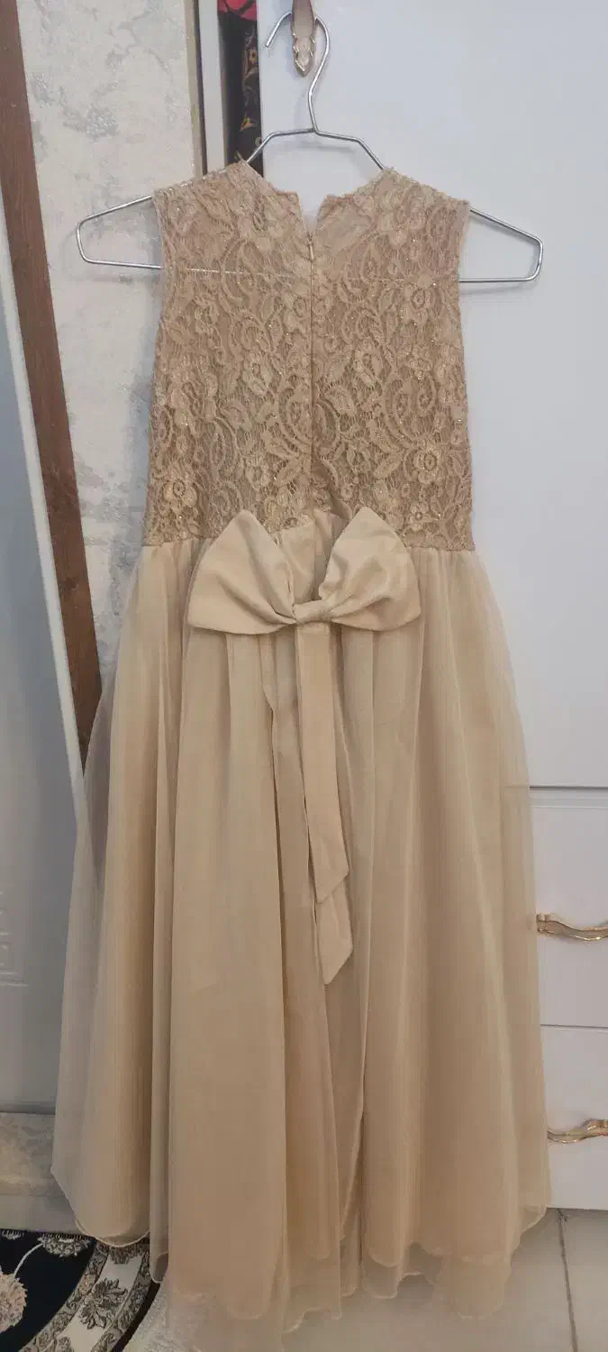 لباس عروسه دخترانه|لباس|قزوین, |دیوار