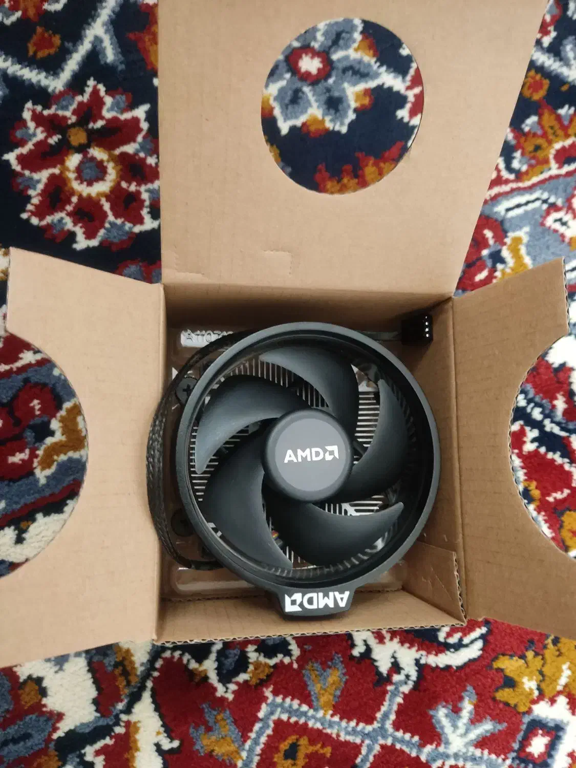 فروش فن پردازنده آکبند amd|قطعات و لوازم جانبی رایانه|ارومیه, |دیوار