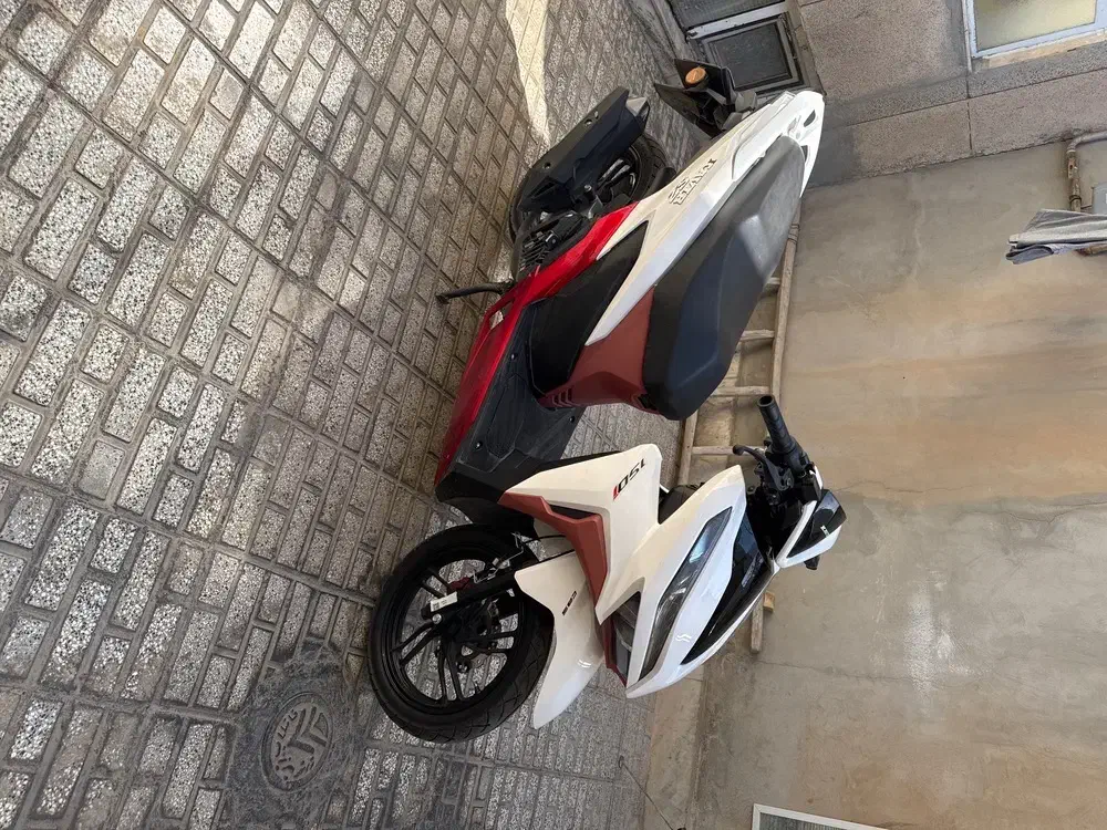 کویر موتور 150i مشابه صفر|موتورسیکلت|تربتحیدریه, میدان مرکزی|دیوار