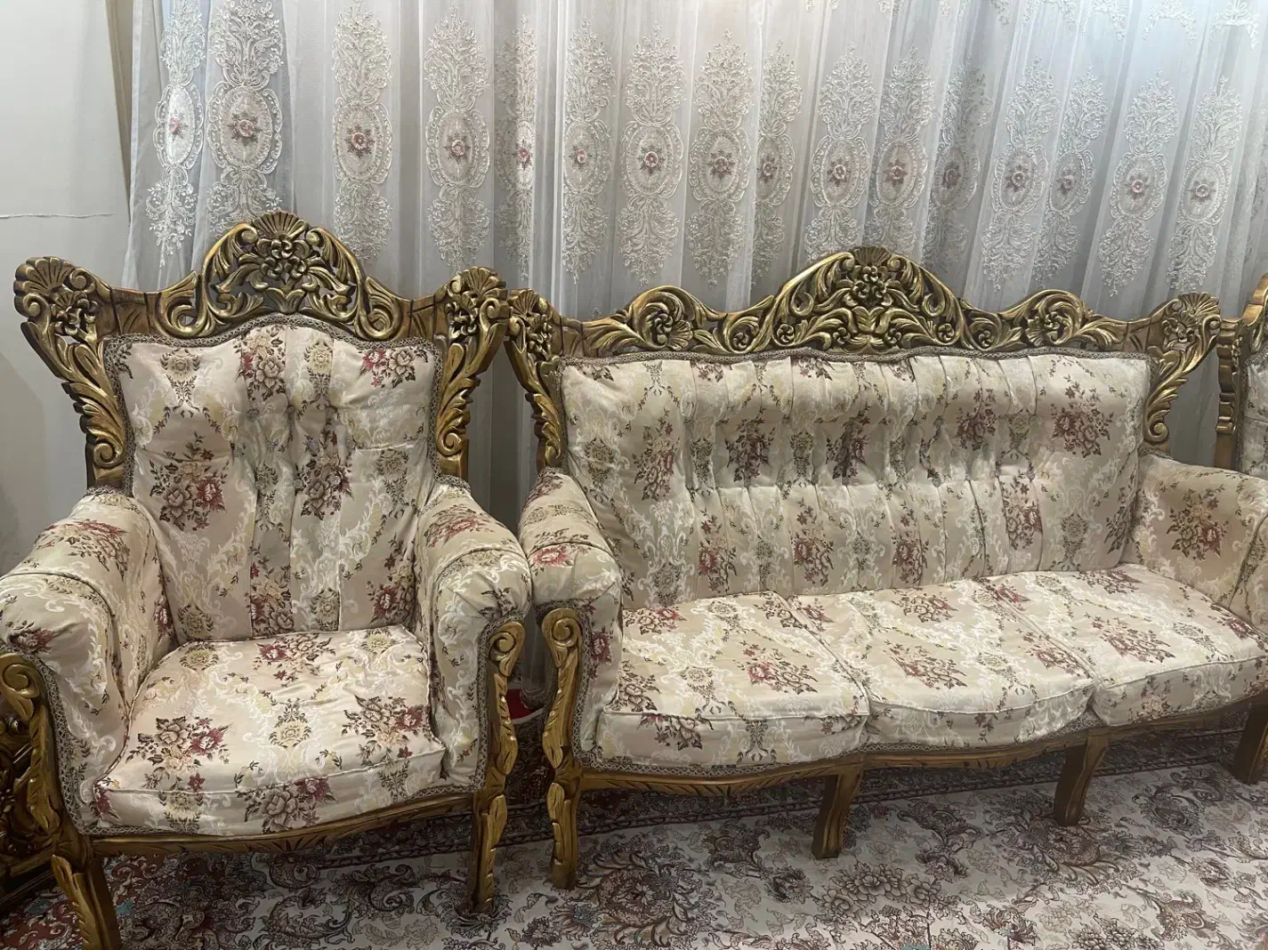 مبلمان سلطنتی|مبلمان خانگی و میز عسلی|تهران, یوسف‌آباد|دیوار