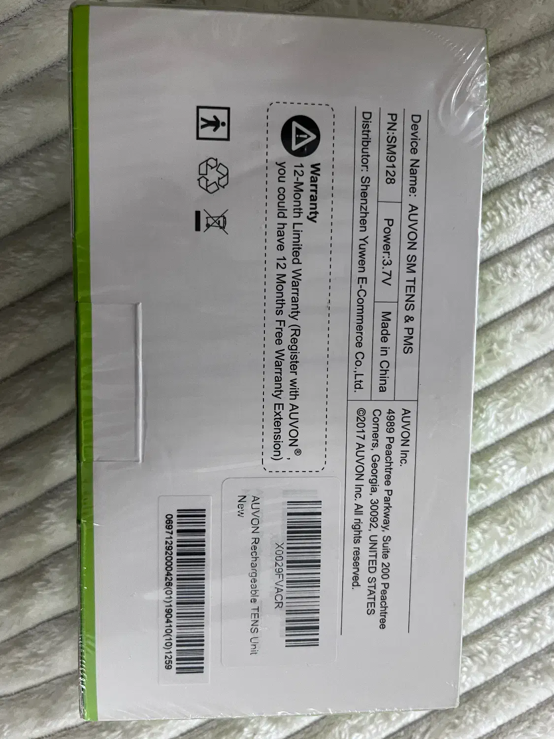 دستگاه فیزیوتراپی auvon|آرایشی، بهداشتی، درمانی|تهران, شهرک ولیعصر جنوبی|دیوار