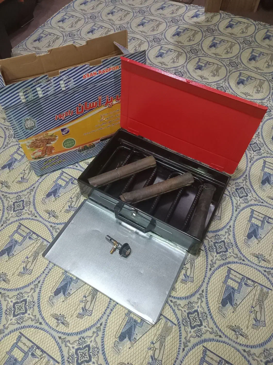 کباب پز پایه دار|اجاق گاز و لوازم برقی پختوپز|رشت, صفاری|دیوار