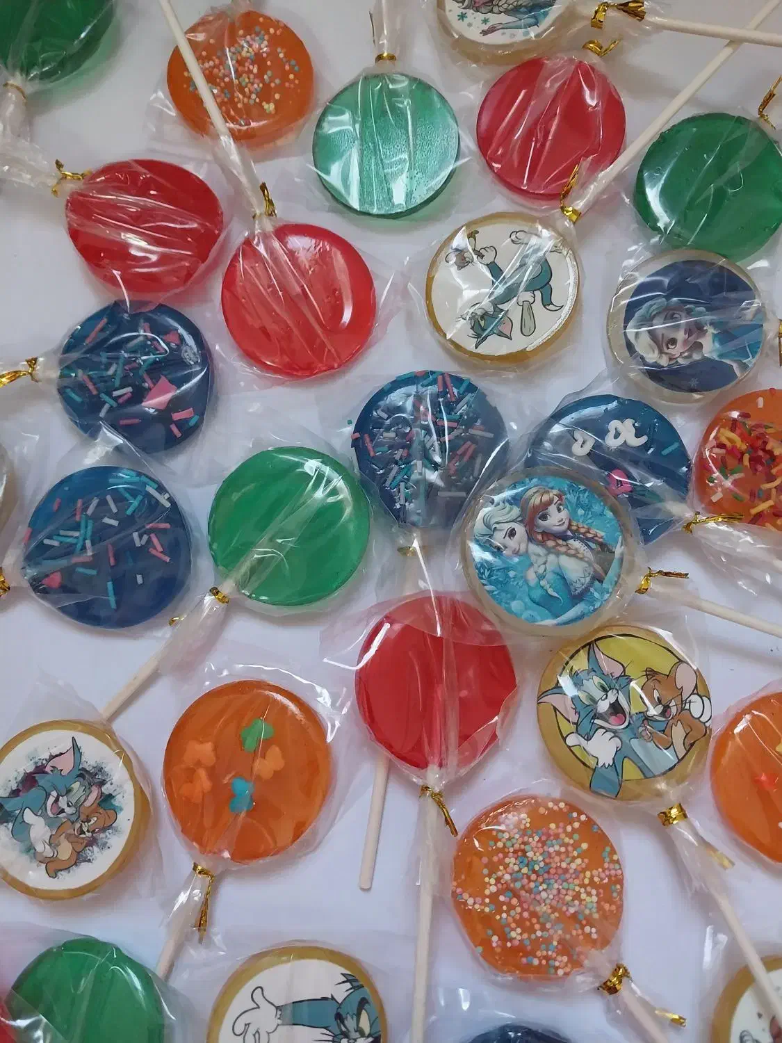 آبنبات چوبی خونگی|خوردنی و آشامیدنی|اردستان, |دیوار