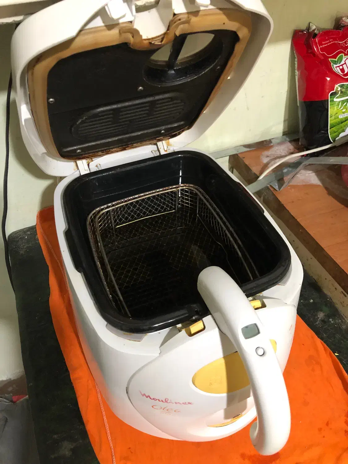 سرخ کن مولینکس در حد اکبند|اجاق گاز و لوازم برقی پخت‌وپز|لوندویل, |دیوار