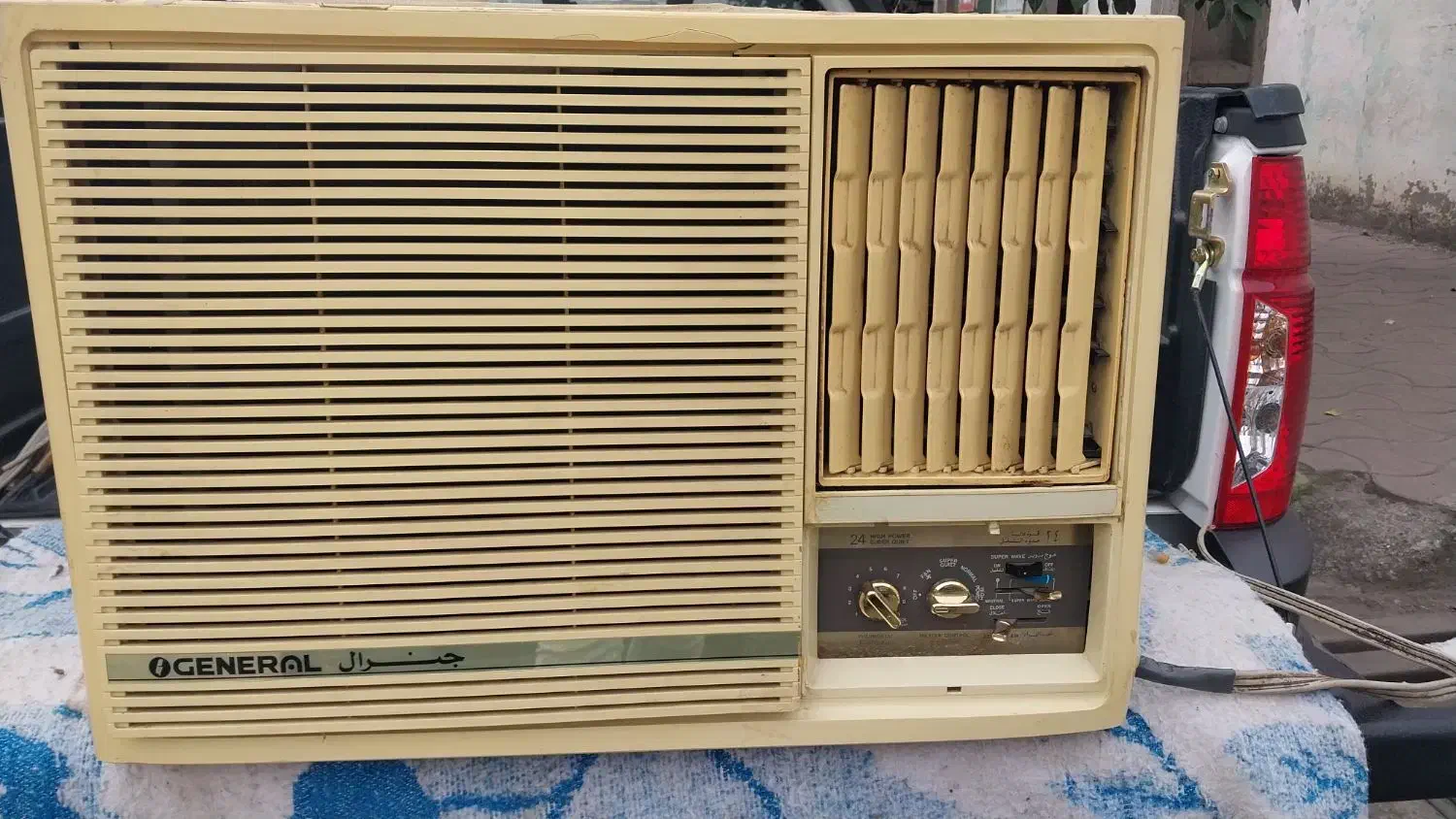 خریدار و معاوضه کولر پنجره ای اوجنرال کلیدطلایی|کولر گازی و فن‌کوئل|قائم‌شهر, |دیوار