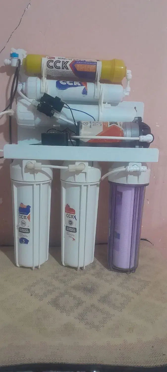 اب تصفیه خانگی قیمت توافقی|آب‌سردکن و تصفیه آب|شادگان, |دیوار