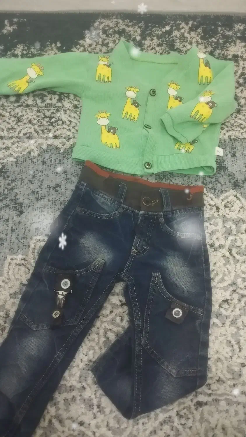 آغوشی بلوز شلوار|اسباب و اثاث بچه|نیشابور, میدون بار|دیوار