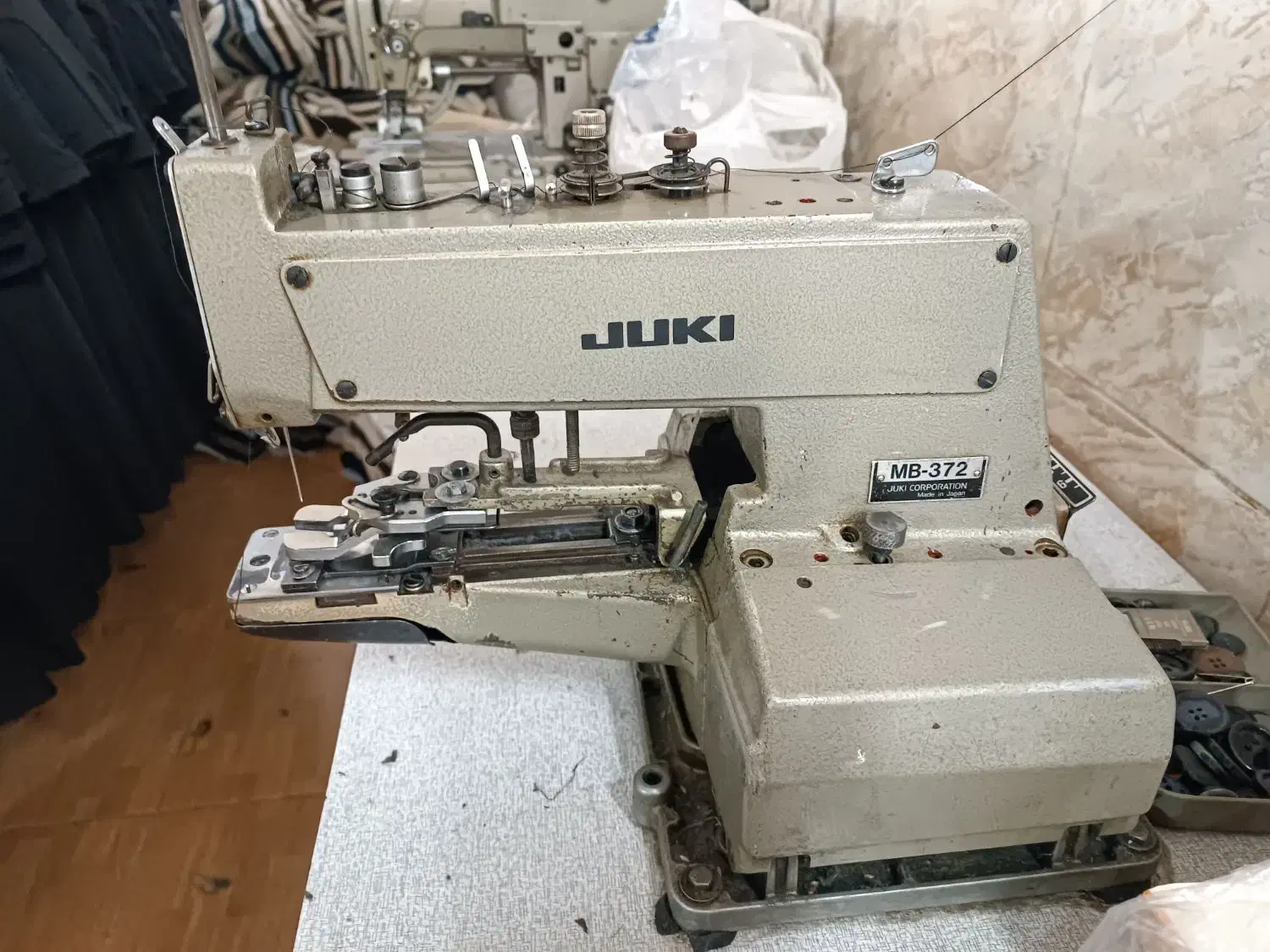 فروش چرخ خیاطی دکمه مادگی|ماشینآلات صنعتی|قدس, شهرقدس|دیوار