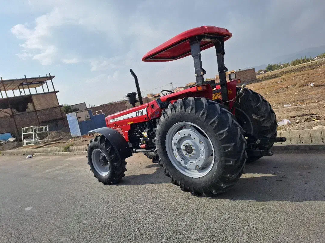 تراکتور 399مدل404اپشنال|خودرو سنگین|خوی, |دیوار