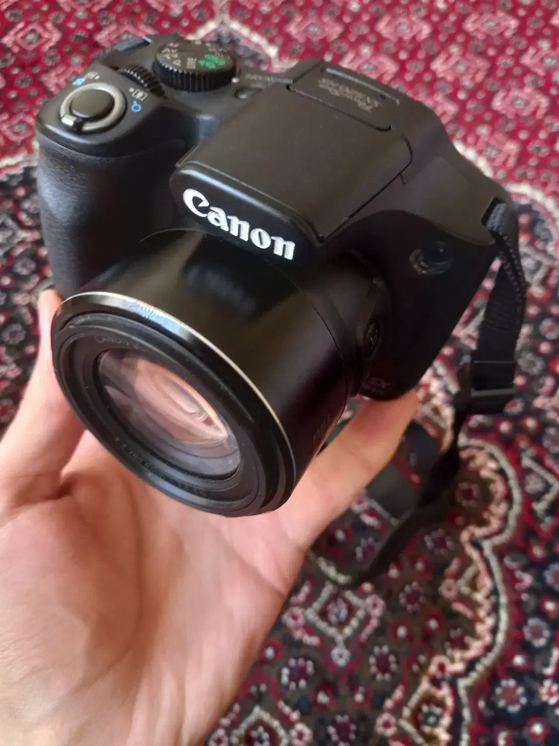 دوربین عکاسی و فیلم برداری Canon SX520 HS|دوربین عکاسی و فیلم‌برداری|ابهر, |دیوار