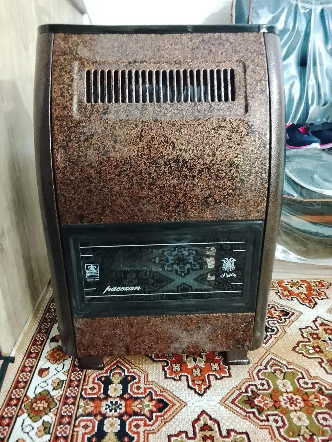 بخاری گازی 7000 کاملا نو|بخاری، هیتر، شومینه|ری, دولت‌آباد|دیوار