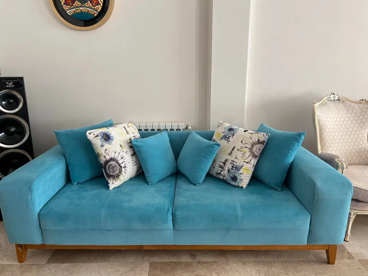 باند مکسیدر و مبل ۳نفره تختخواب شو|مبلمان خانگی و میز عسلی|تهران, مدائن|دیوار