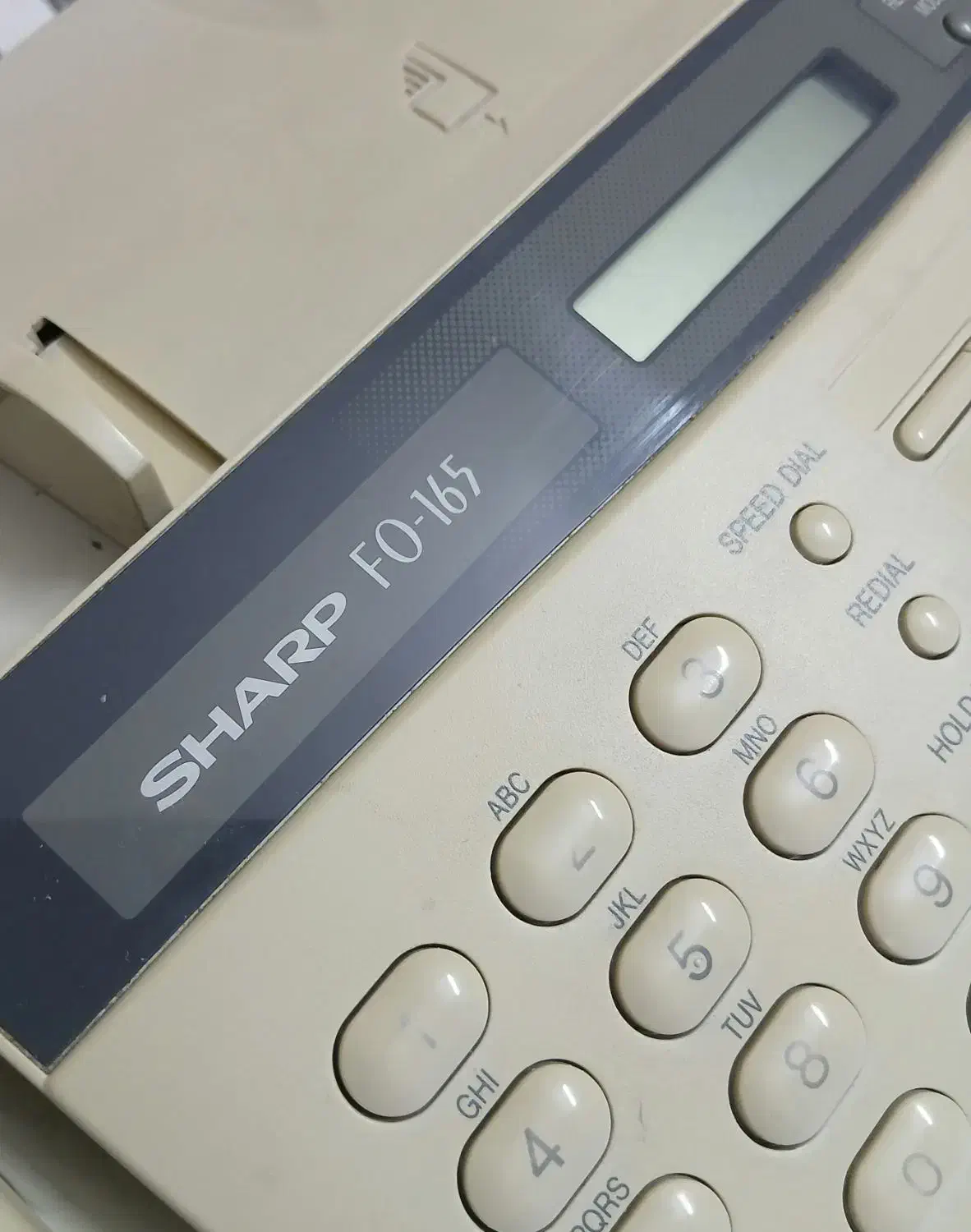 فکس تلفن SHARP مدل FO-165|پرینتر، اسکنر، کپی، فکس|تهران, علی‌آباد|دیوار