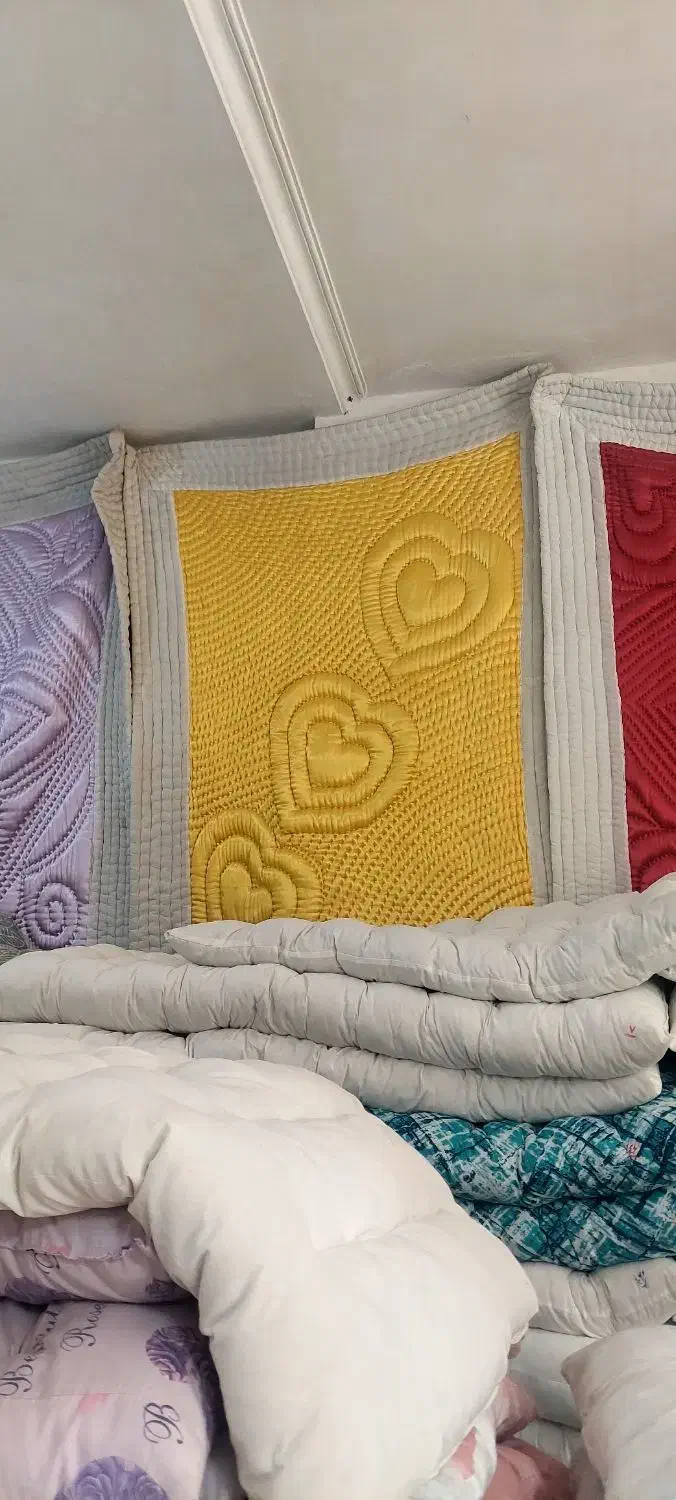 لحافدوزی المهدی اسلامشهر|رختخواب، بالش، پتو|اسلامشهر, شهرک فرهنگیان|دیوار