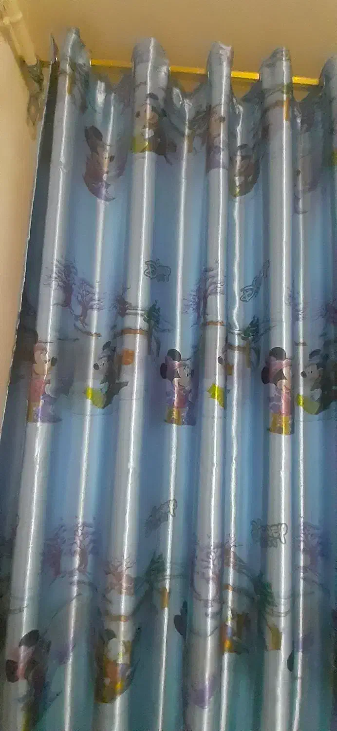 پرده اتاق کودک|پرده، رانر، رومیزی|رامهرمز, |دیوار