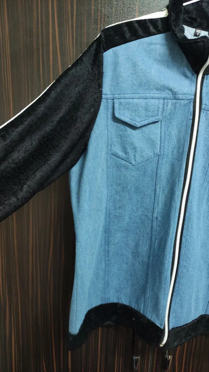 ست کت و شلوار جین مخمل سایز ۴۰ - ۴۲|لباس|رشت, کوی جام جم|دیوار