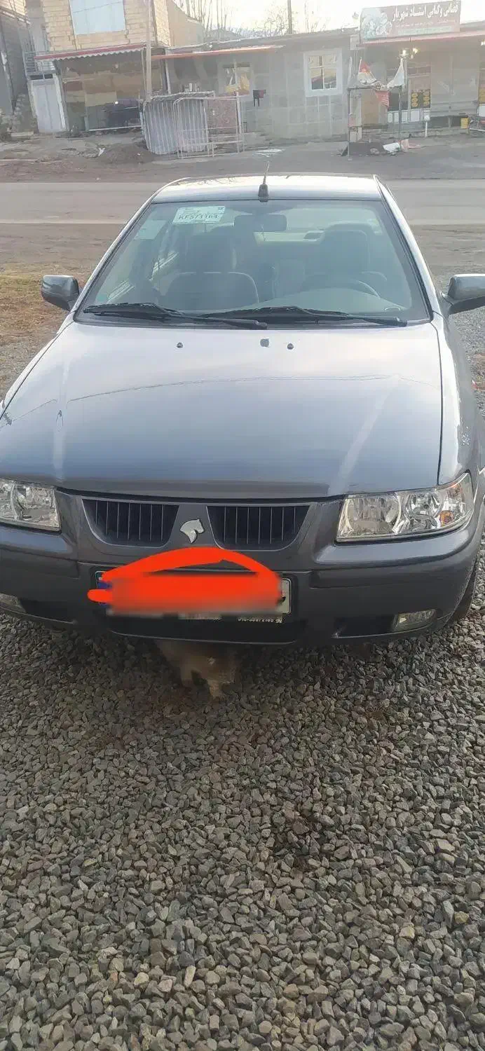 فروش سمند ال‌ایکس|خودرو سواری و وانت|مشگین شهر, |دیوار