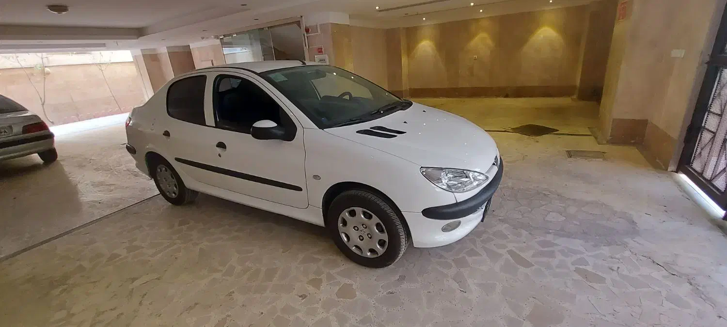 پژو ۲۰۶sd|خودرو سواری و وانت|کرج, باغستان|دیوار