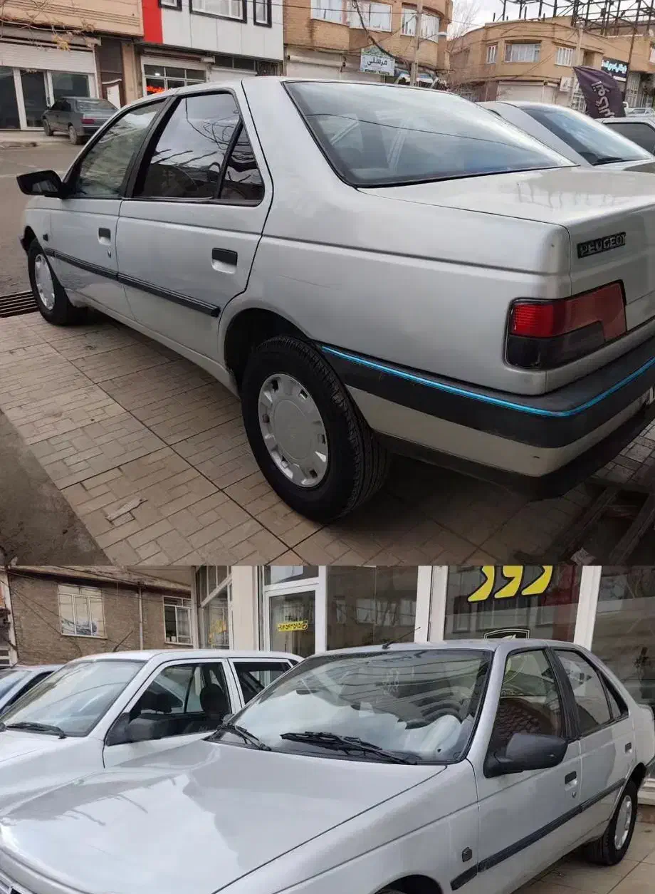 فروش405مدل88|خودرو سواری و وانت|بوکان, |دیوار