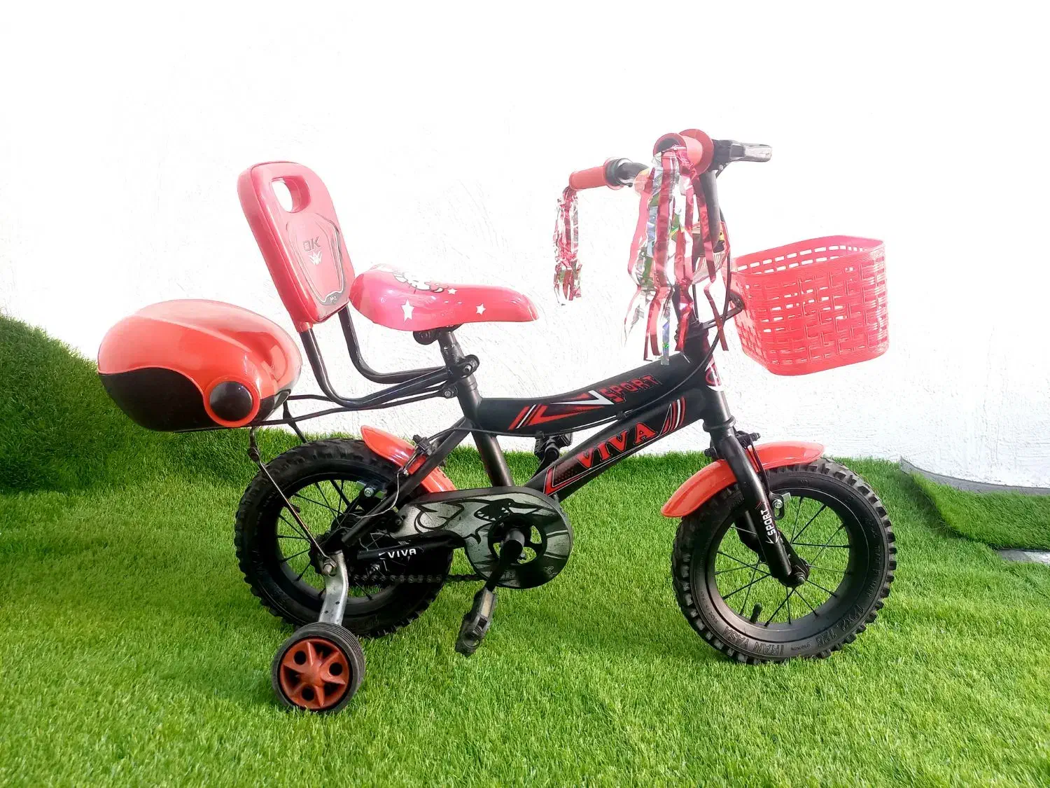 دوچرخه رنجرمناسب کادو وسیسمونی سایز۱۲|دوچرخه، اسکیت، اسکوتر|مشهد, شفا|دیوار