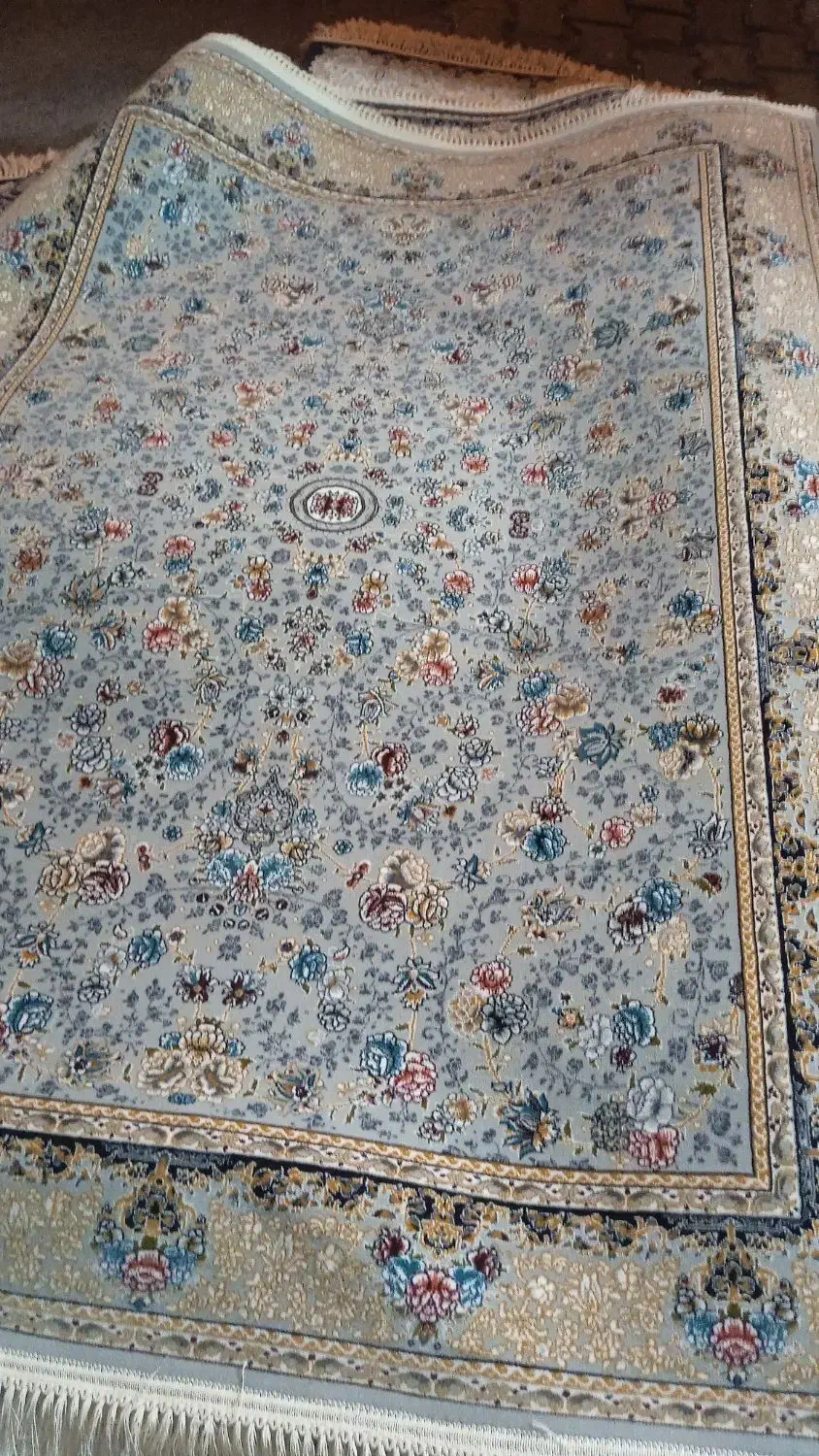 فرش ۷۰۰شانه ۴ متری نو مهاباد|فرش|مهاباد (آذربایجان غربی), |دیوار