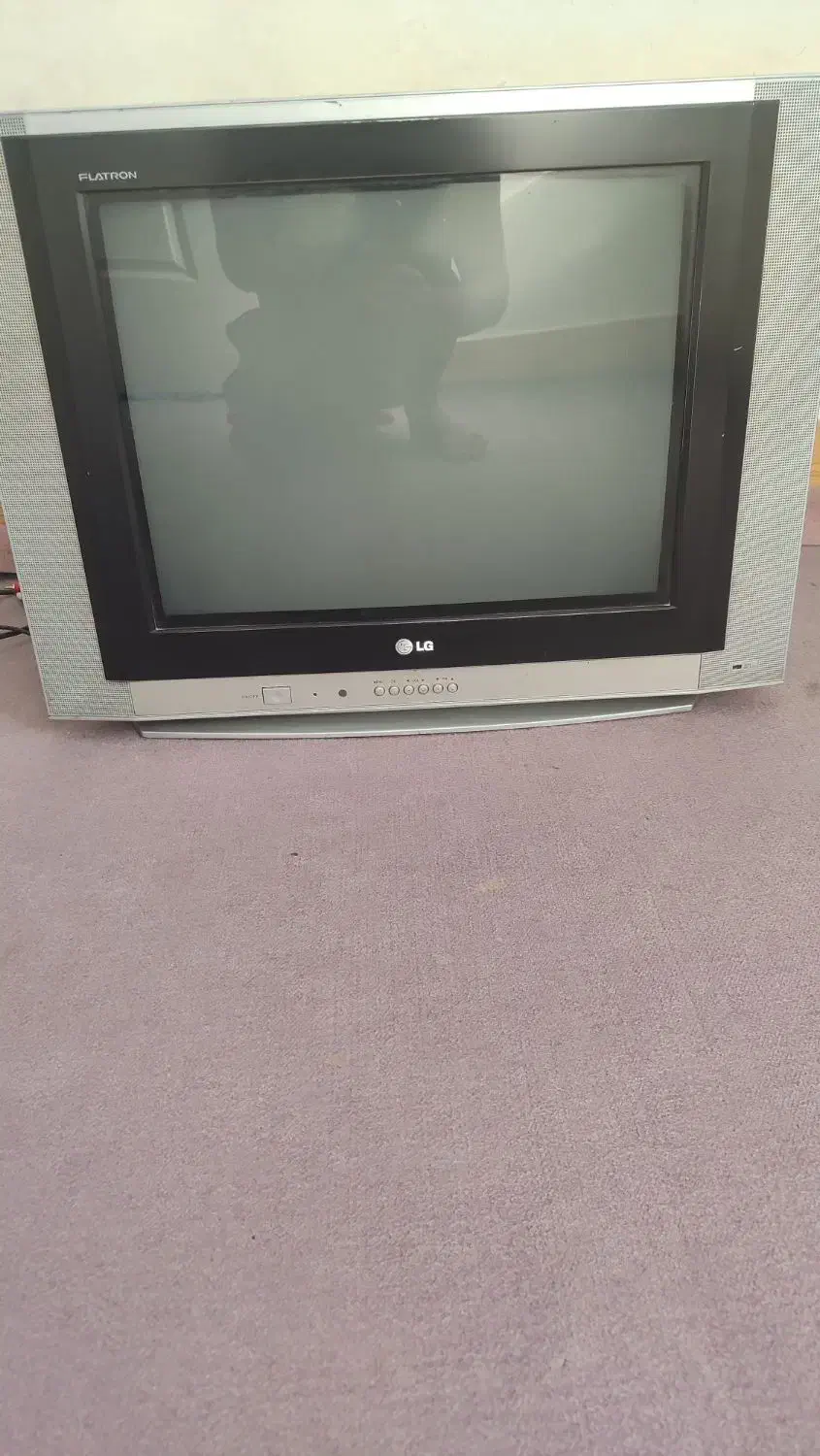 تلویزیون 21اینچ تمیز سالم|تلویزیون و پروژکتور|شیروان (خراسان), |دیوار