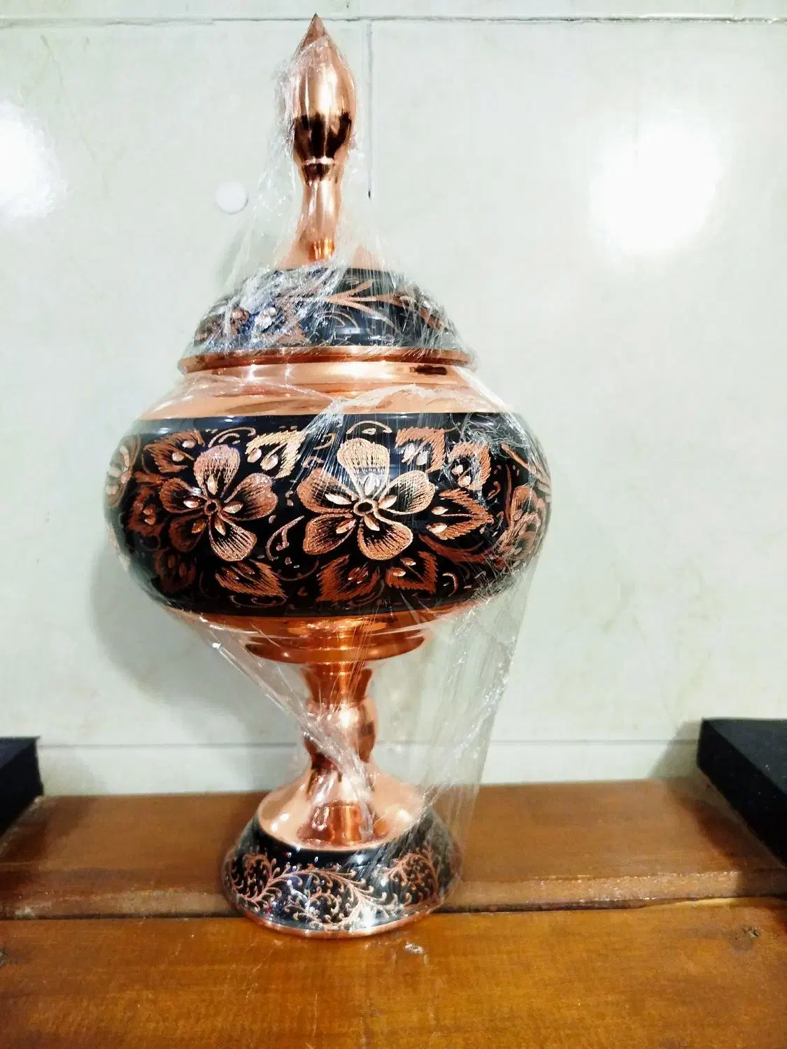 ظروف مسی شکلات خوری قندان گلدان جهیزیه|صنایع دستی و سایر لوازم تزئینی|تهران, امیریه|دیوار