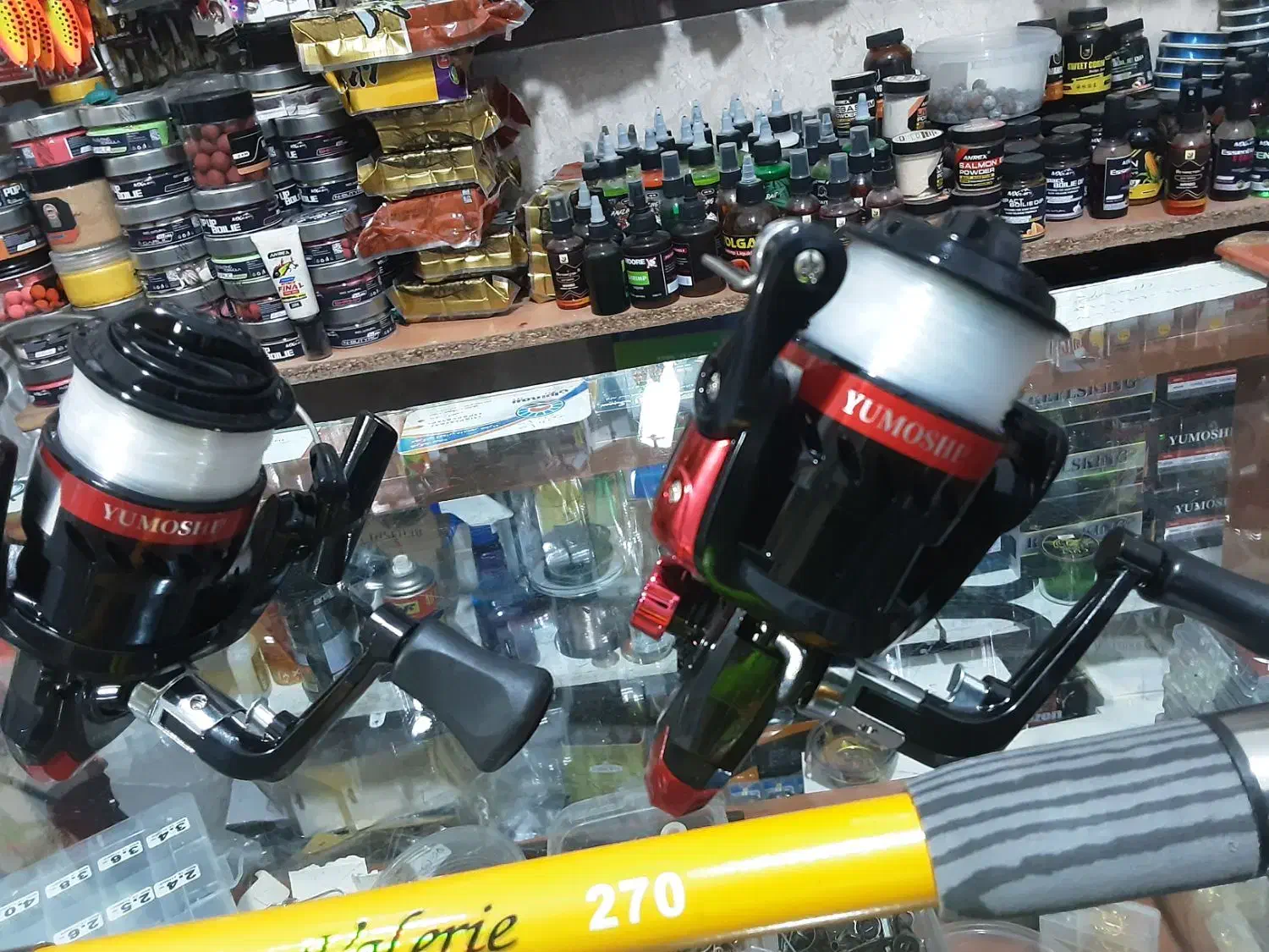 ست چوب وچرخ ماهیگیری ساپا مخصوص اردک ماهی|ماهیگیری|مشهد, شهرک رازی (شهرک غرب)|دیوار