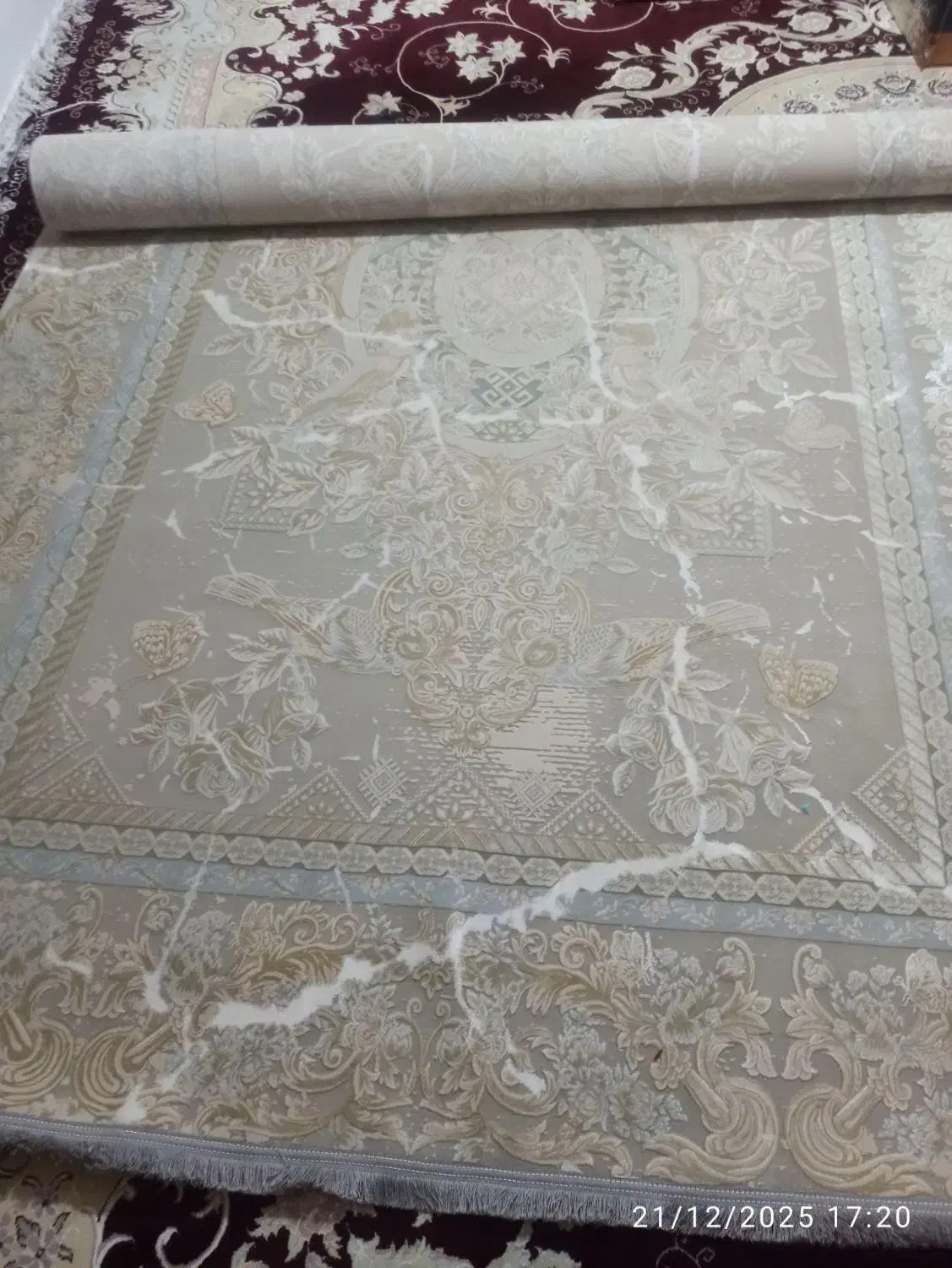 فرش نو|فرش|هرسین, |دیوار