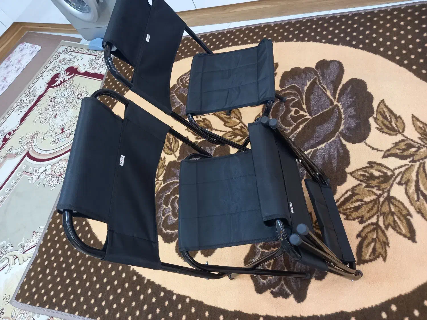 ۳ عدد صندلی تاشو نو نو باقیمت خیلی مناسب|کوهنوردی و کمپینگ|مرزن‌آباد, |دیوار