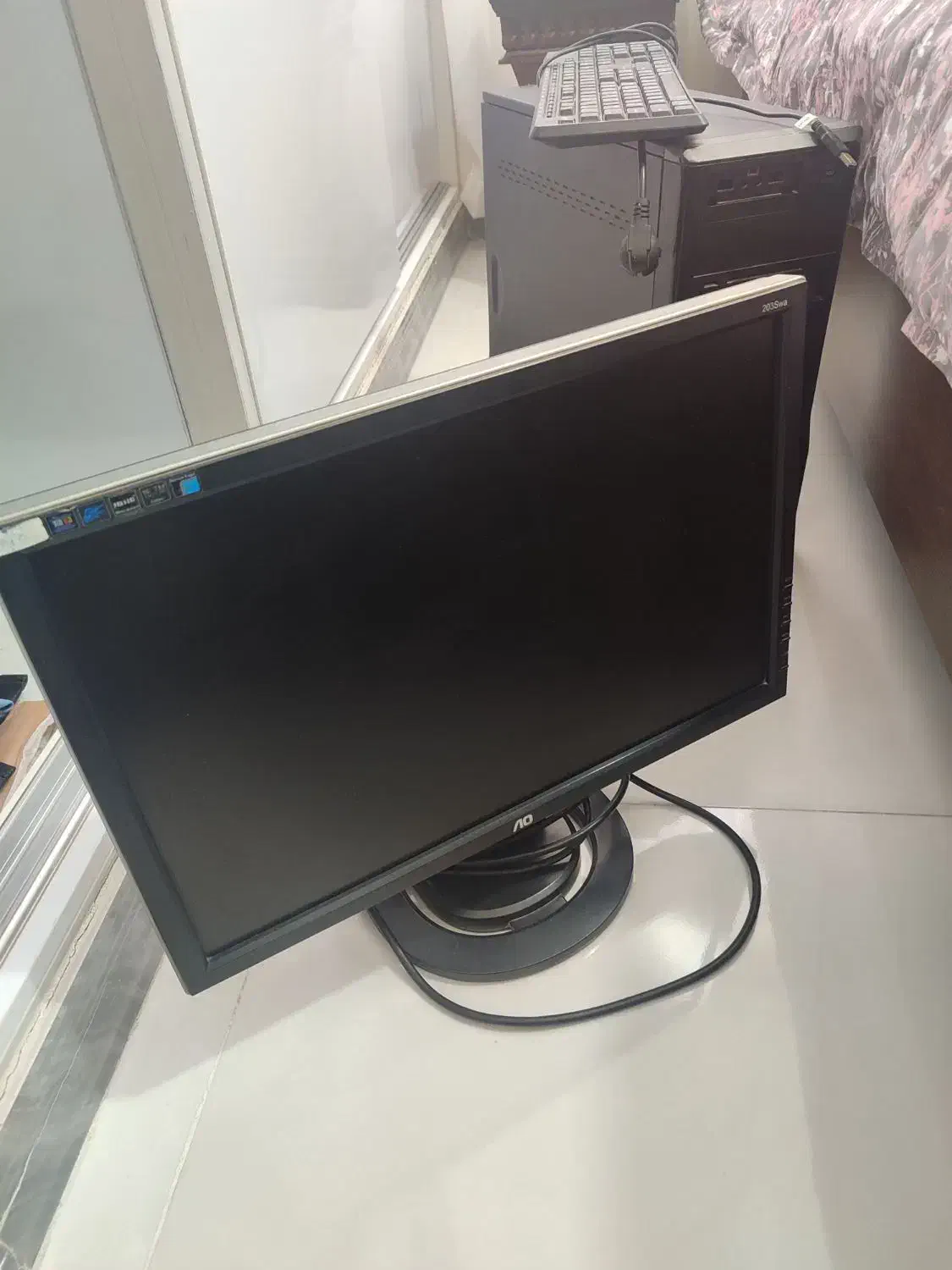 مانیتور کیث کیبورد|رایانه رومیزی|تهران, مسعودیه|دیوار