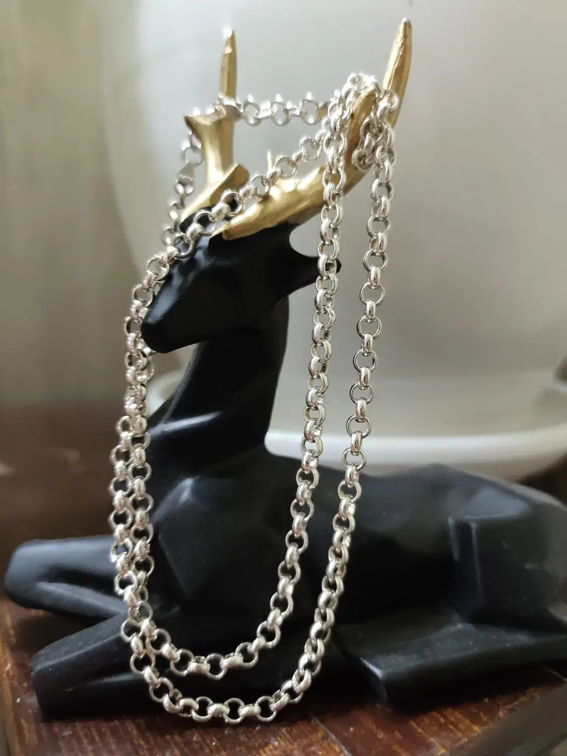 گردنبند نقره 925.خاص و با کیفیت|جواهرات|شیراز, شیمی گیاه|دیوار