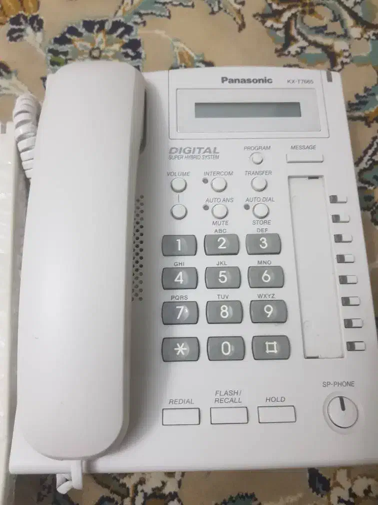 تلفن سانترال پاناسونیک kxt 7665|تلفن رومیزی|تهران, صد دستگاه|دیوار