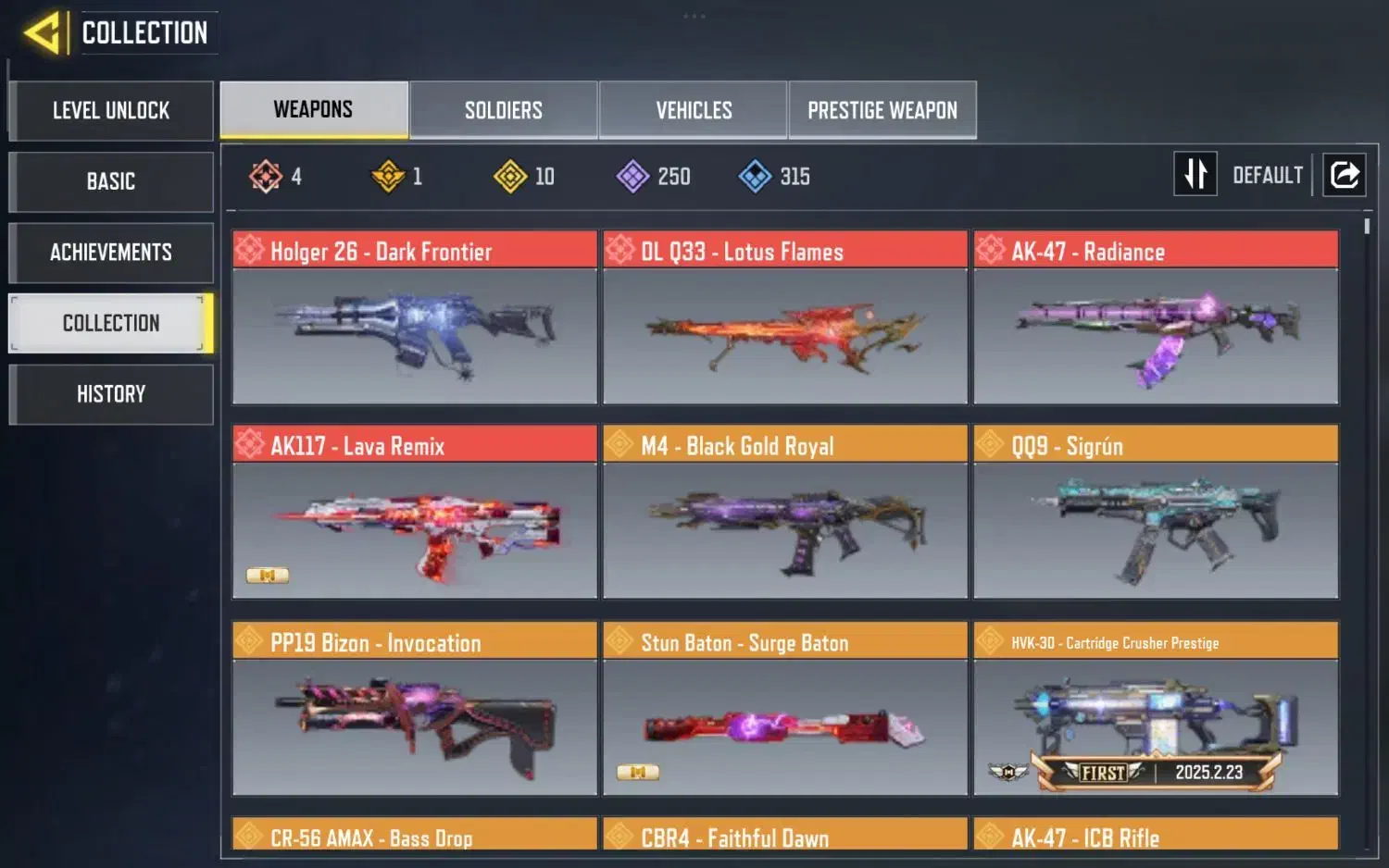 فروش اکانت کالاف دیوتی موبایل ۴ متیک ۱۱ لجند|کنسول، بازی ویدئویی و آنلاین|بروجرد, |دیوار