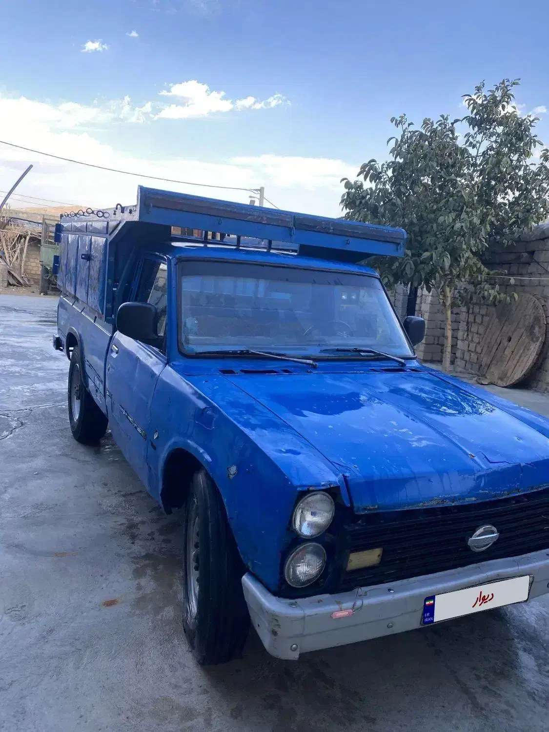 نیسان سایپا موتور z|خودرو سواری و وانت|پیرانشهر, |دیوار