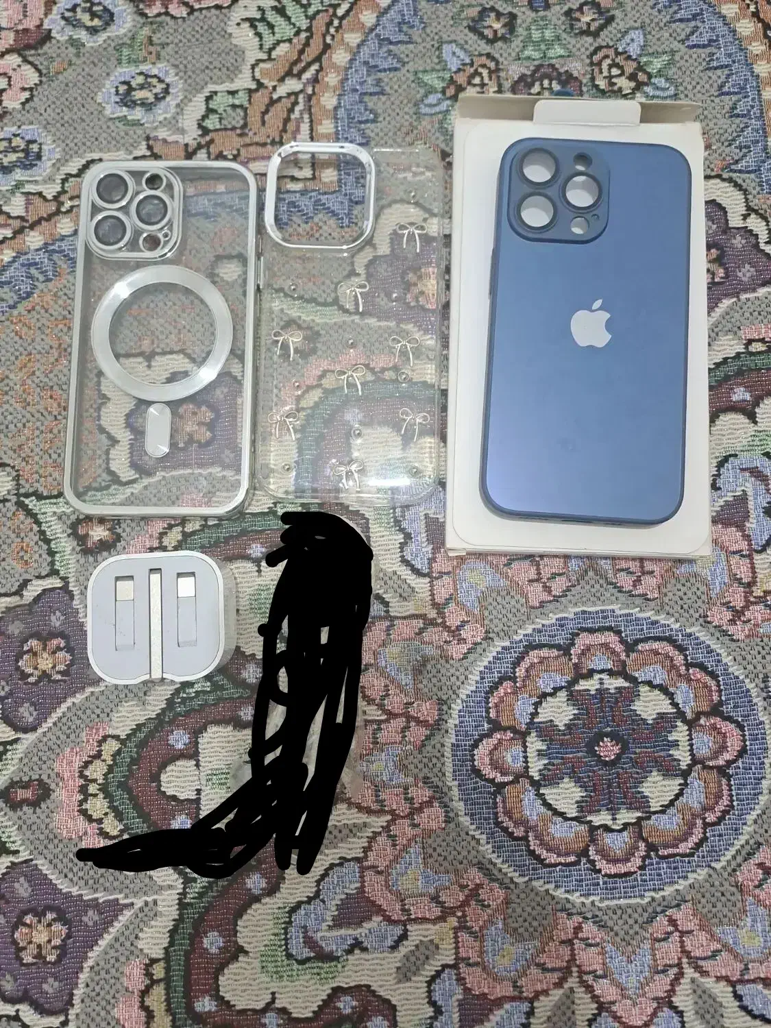 قاب وادابتوراصلی ایفون|لوازم جانبی موبایل و تبلت|مشهد, کوی المهدی|دیوار