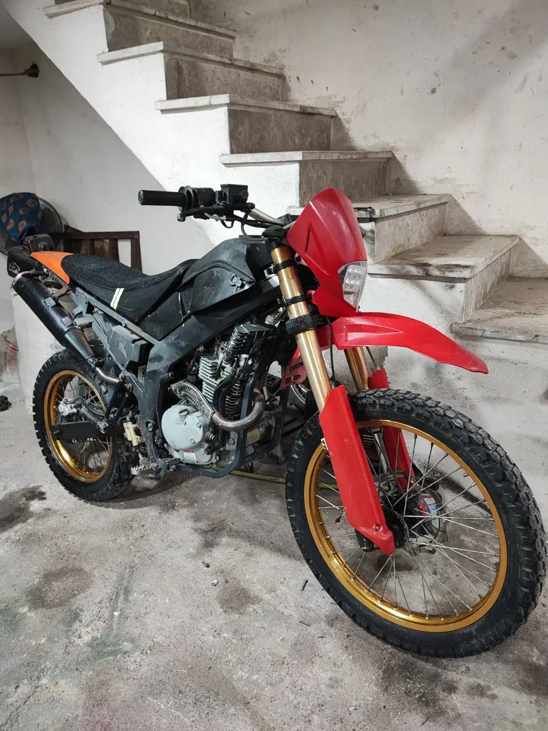 تریل کویر200str|موتورسیکلت|دلند, |دیوار