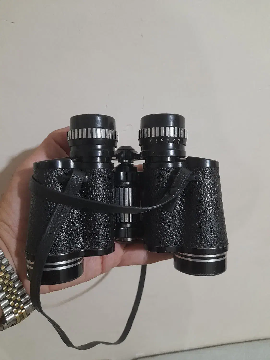 دوربین شکاری قدیمی عتیقه کره‌ای|کوهنوردی و کمپینگ|کرمانشاه, |دیوار