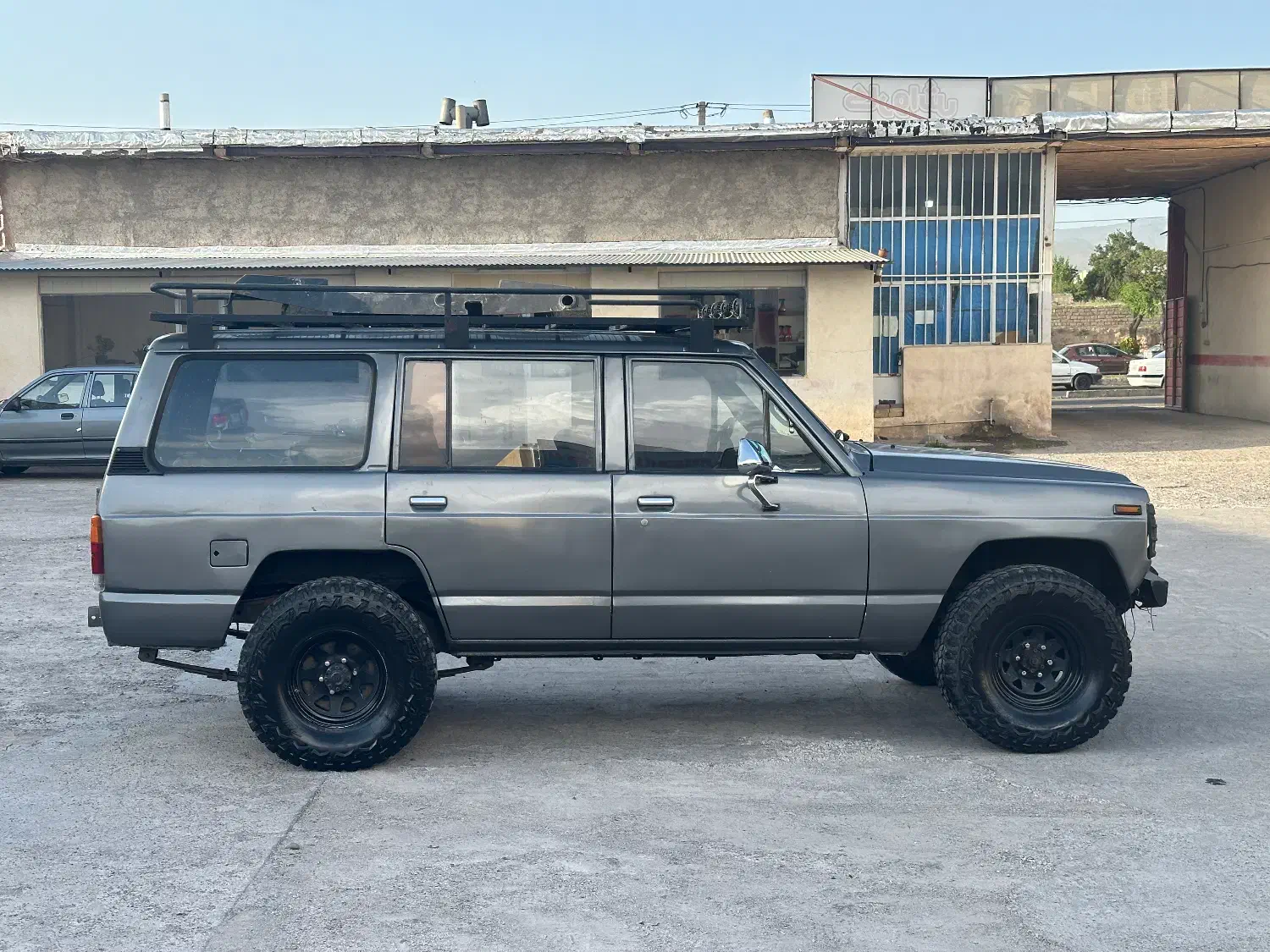 پاترول ۶ سیلندر اتاق و موتور تعویض ثبت سند|خودرو سواری و وانت|کرج, شهرک فهمیده|دیوار