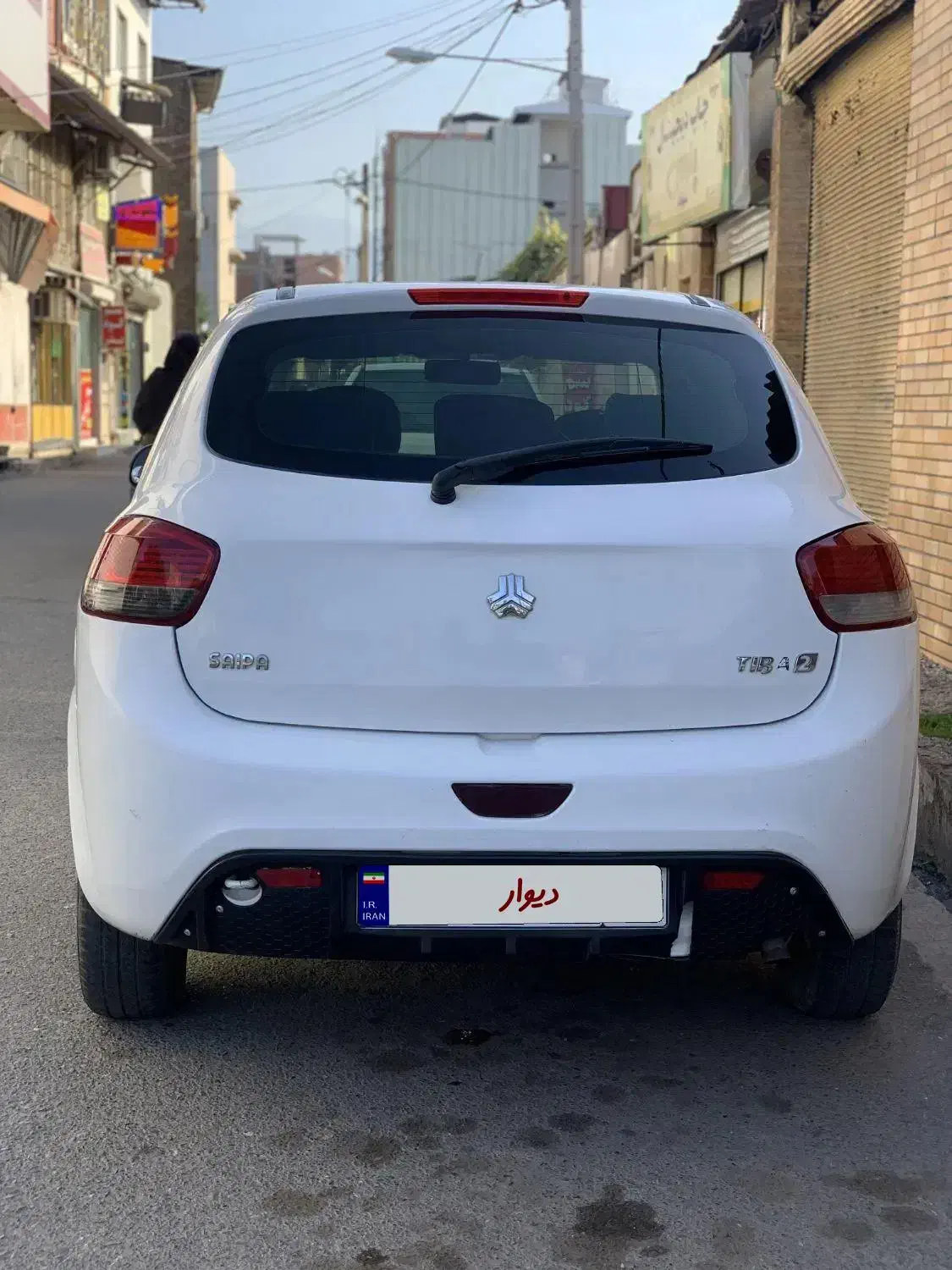 تیبا 2 مدل 97 استثنایی|خودرو سواری و وانت|گرگان, |دیوار